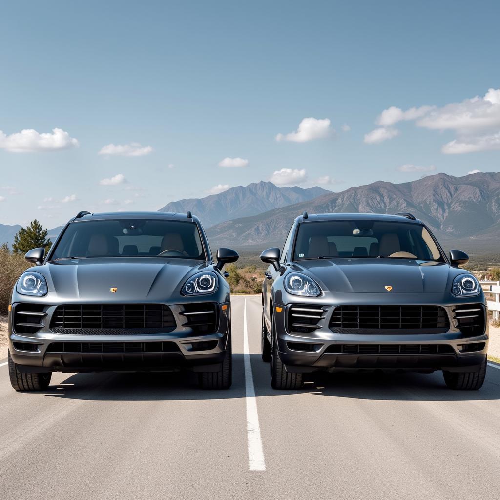 Porsche Macan vs. Cayenne Vergleich: Welcher SUV ist der Richtige für Sie?