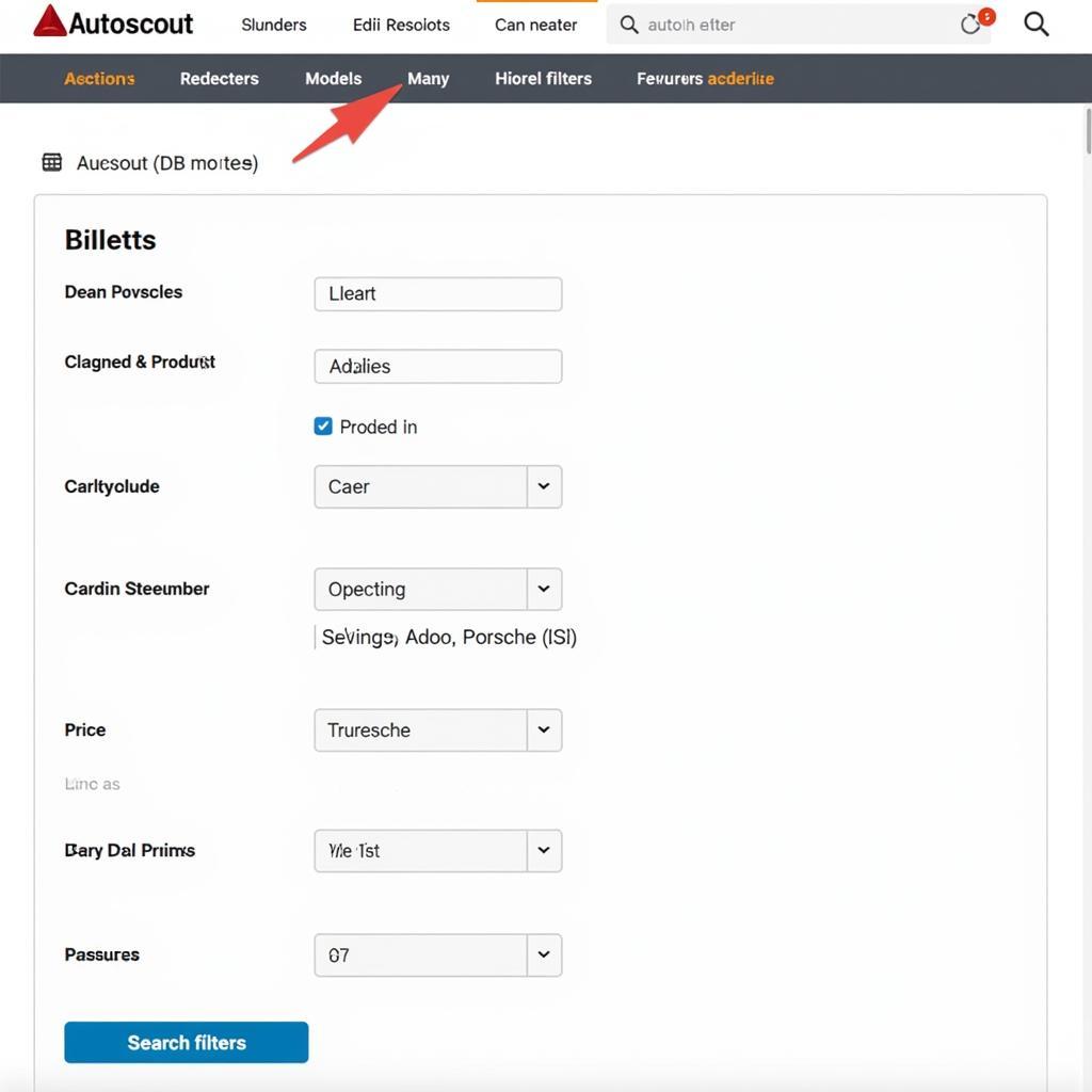 Porsche Suche auf Autoscout optimieren: Tipps zur effektiven Nutzung der Suchfilter