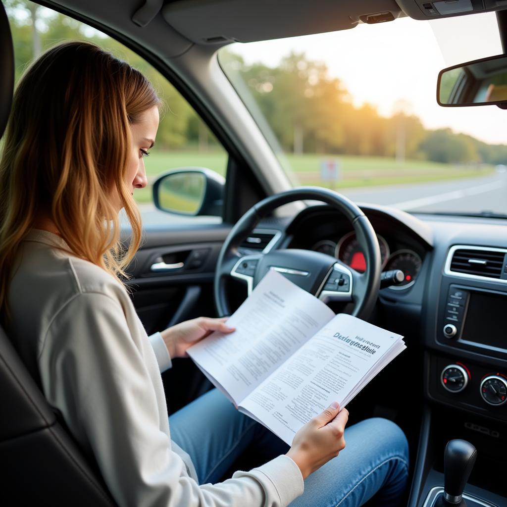 Wichtige Tipps für Fahranfänger in der Probezeit