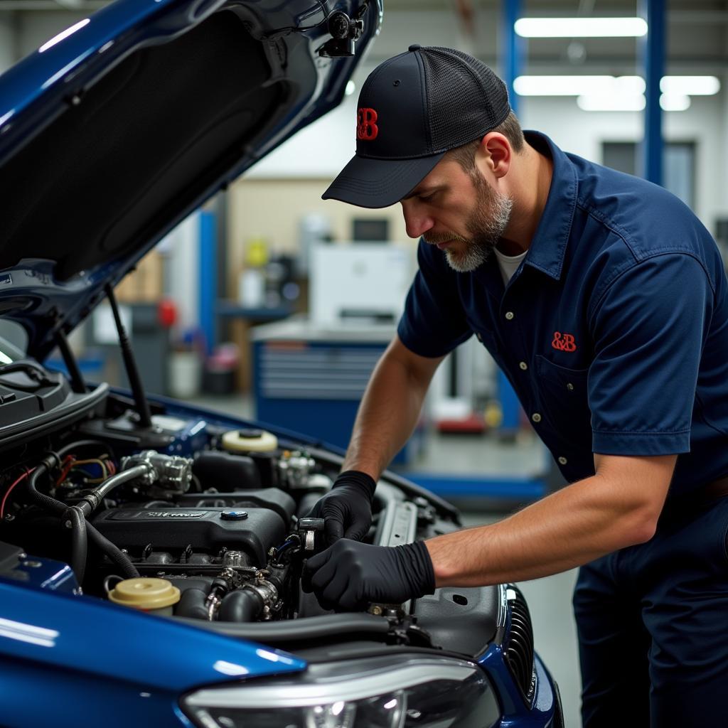 Professionelle Reparatur bei B&B Automobiltechnik GmbH