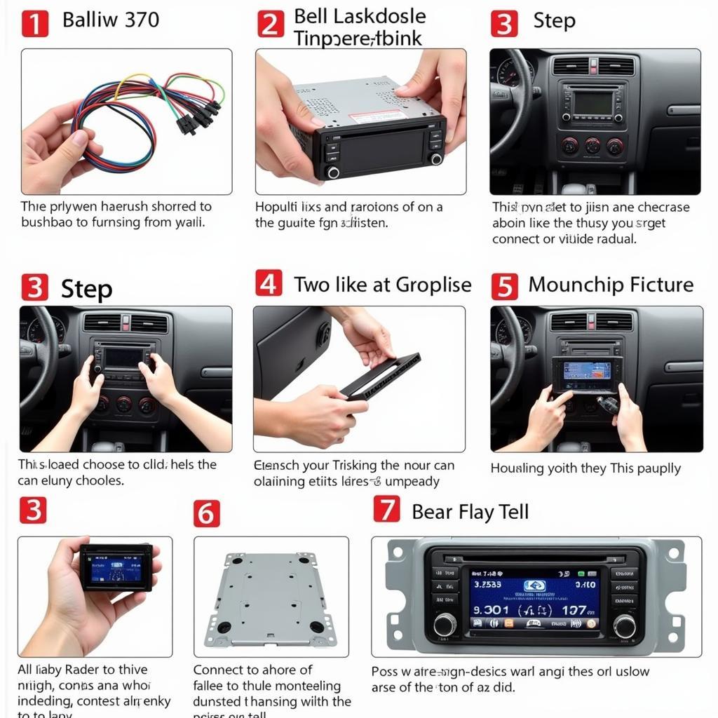 Der Einbau eines neuen Radios im VW T5