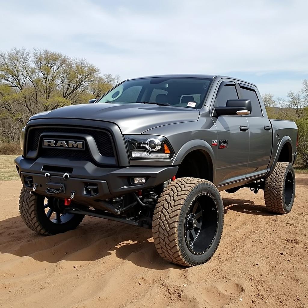 Ram 1500 Offroad Tuning