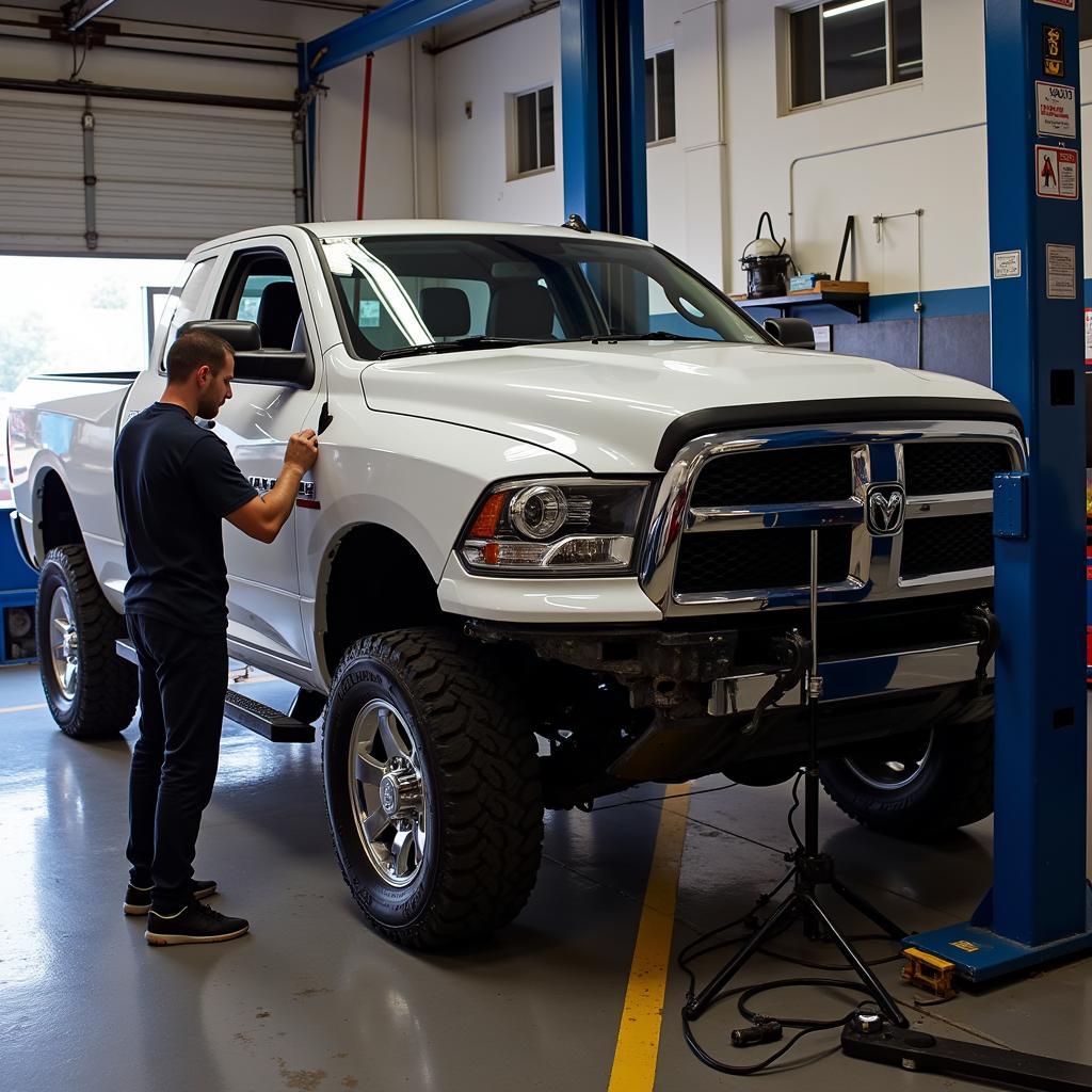 Ram 1500 Werkstatt Reparatur