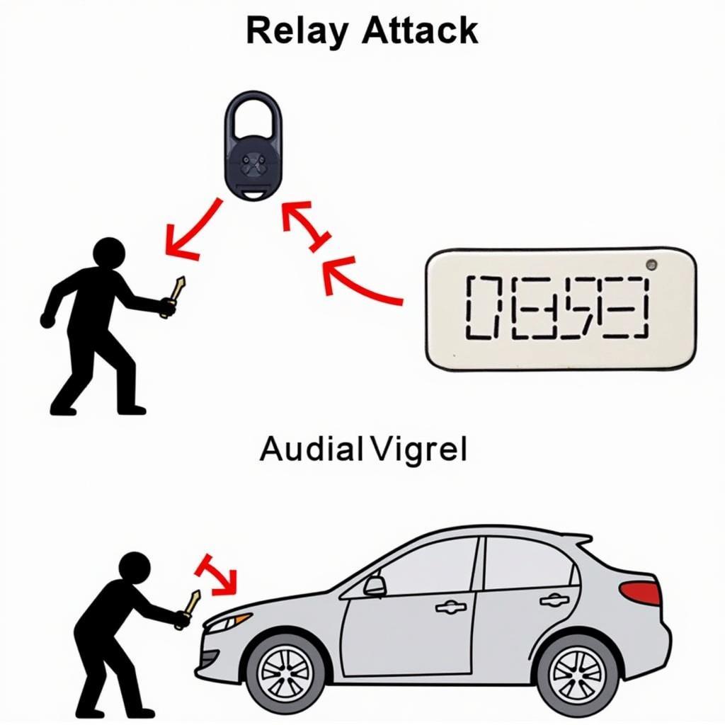 Sicherheitslücken des Keyless Access durch Relay Attack