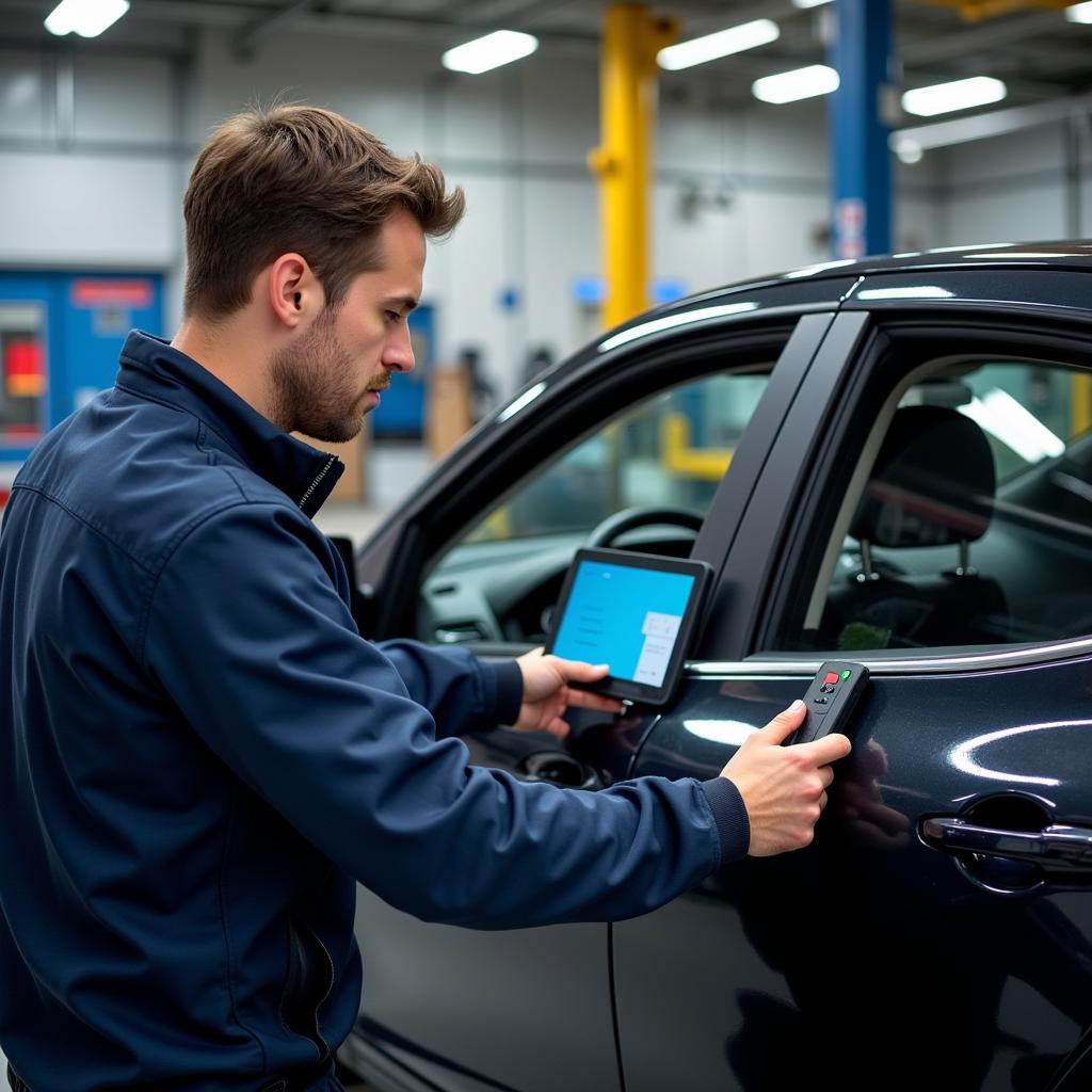 Renault Diagnose Walsrode Fehleranalyse