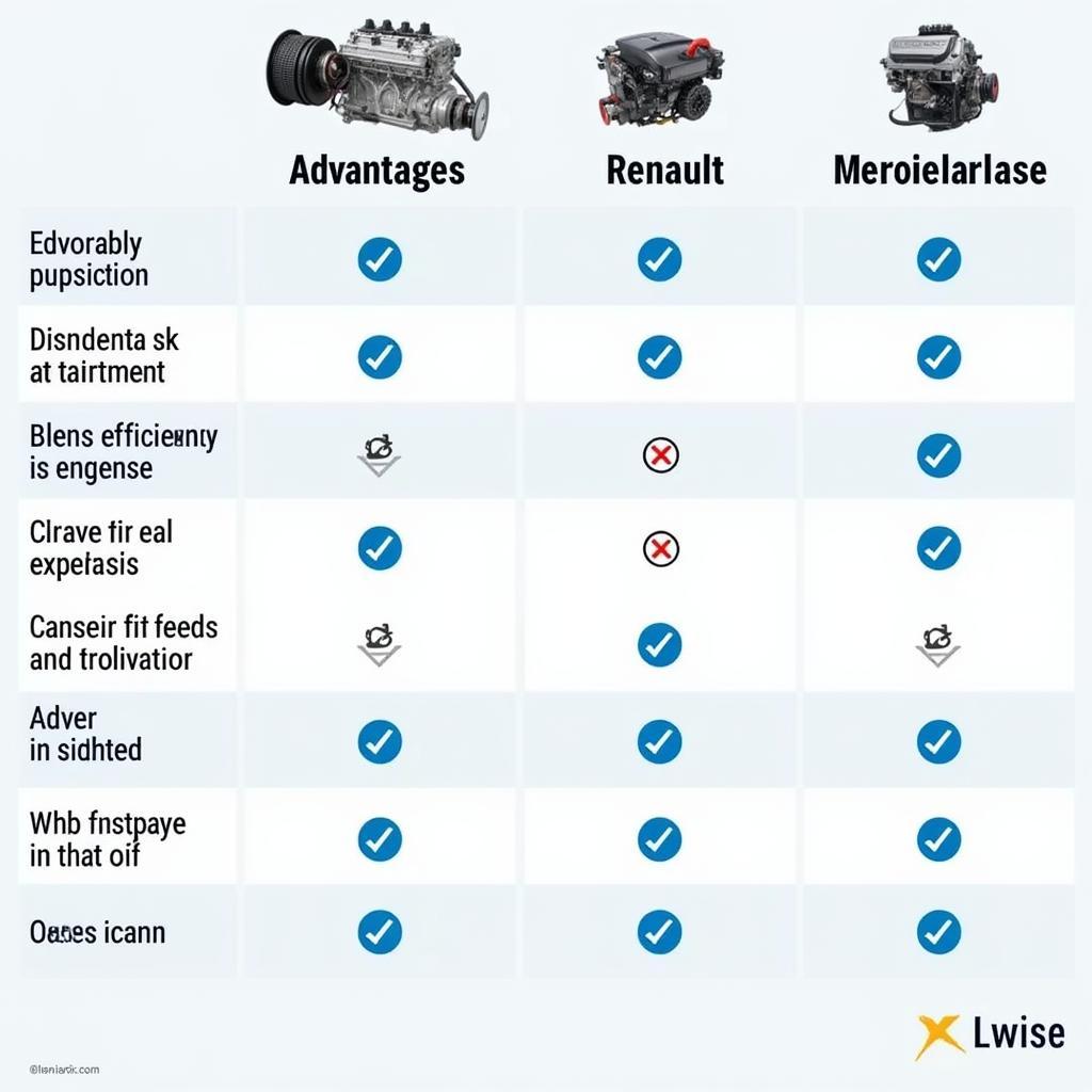 Vorteile und Nachteile Renault und Mercedes Motoren