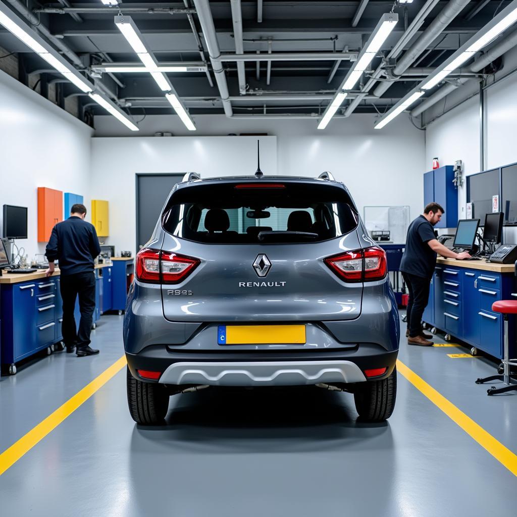 Renault Werkstatt in Wernigerode: Kompetent und zuverlässig.