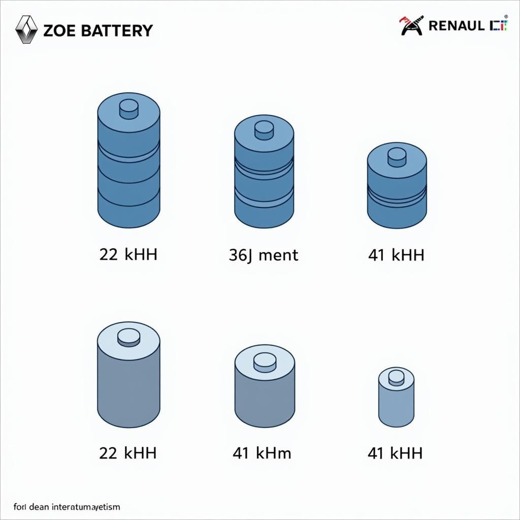 Renault Zoe Batterie Typen Übersicht