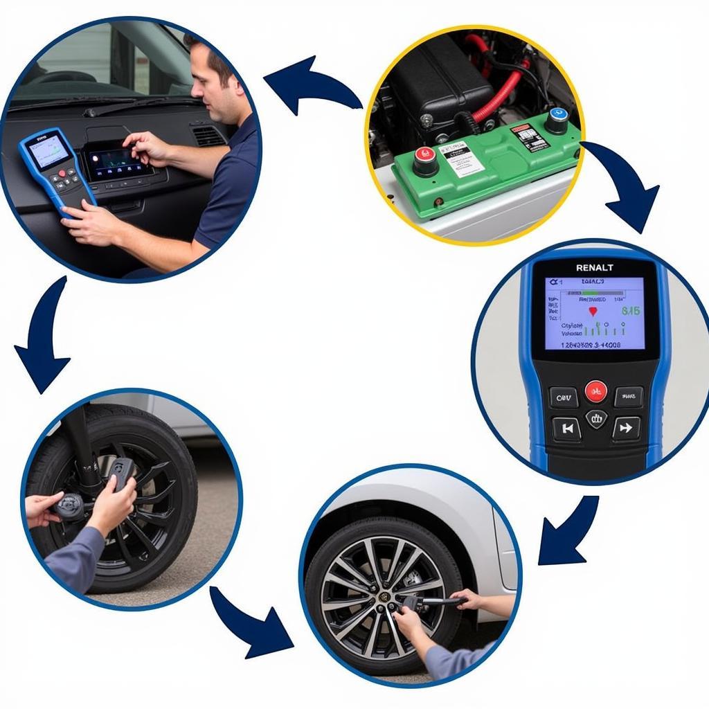 Renault Zoe Batterie Zustandsprüfung