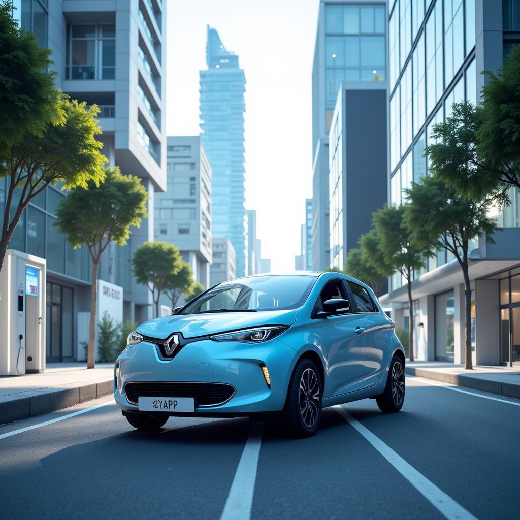 Renault Zoe Zukunft Elektromobilität