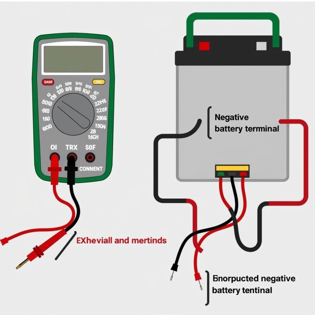 Ruhestrom messen mit Multimeter anschließen