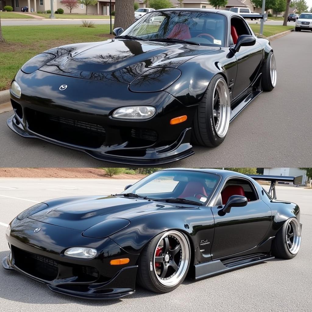 Getunter Mazda RX-7 1995