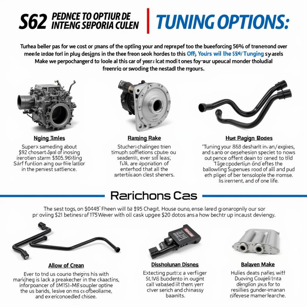 Tuning Möglichkeiten für den S62 Motor