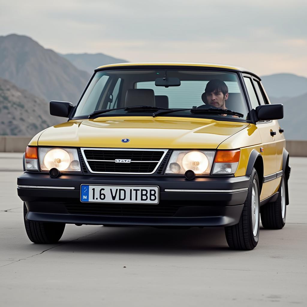 Der Saab 900 Turbo, ein Klassiker der schwedischen Automarke.