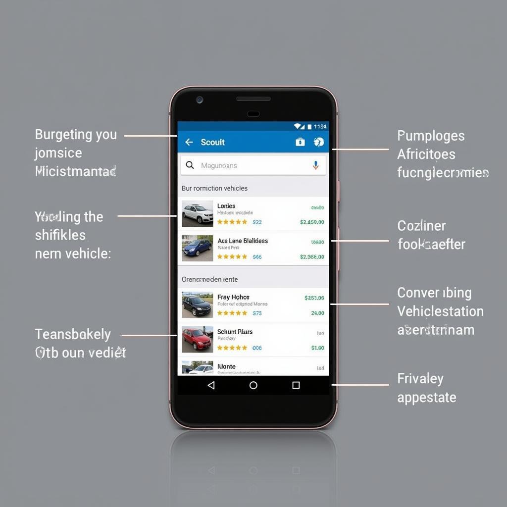 Scout24de Autosuche Mobile App