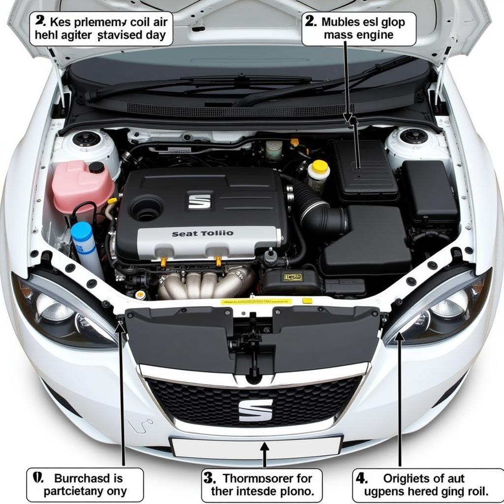 Motorprobleme Seat Toledo 1M