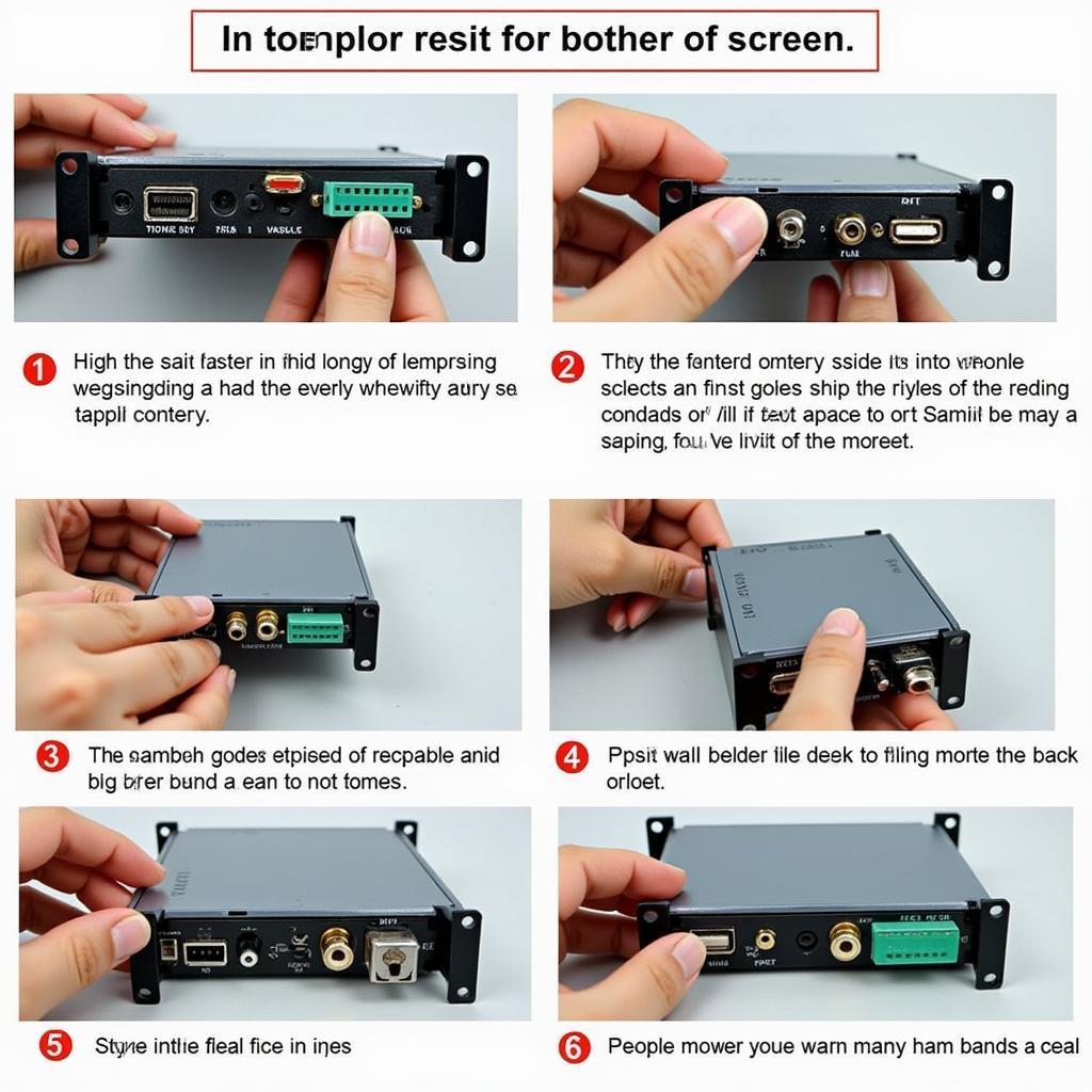 Reparatur des SEL 500 Steuergeräts