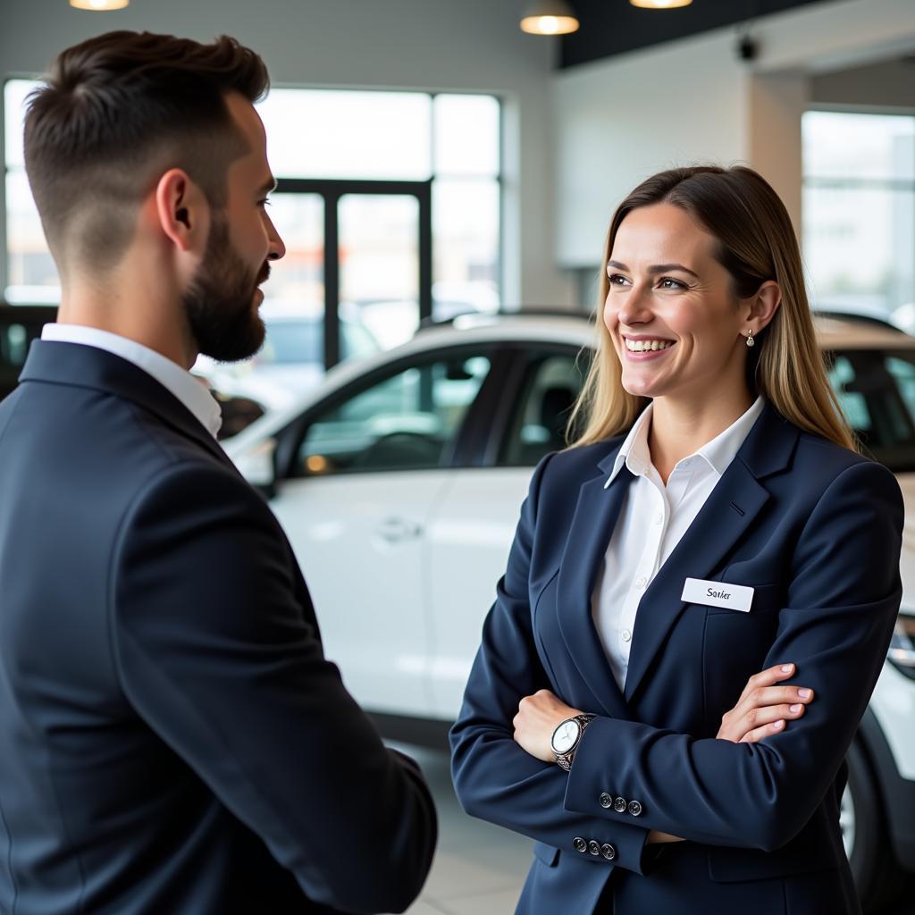 Erfahrung im Autohaus als Serviceberater beeinflusst das Gehalt.