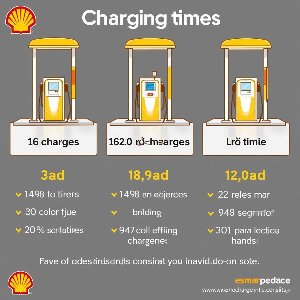 Shell Recharge Karte Ladeleistung