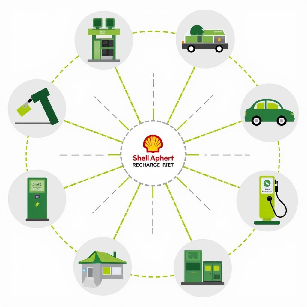 Shell Recharge Karte Ladenetzwerk