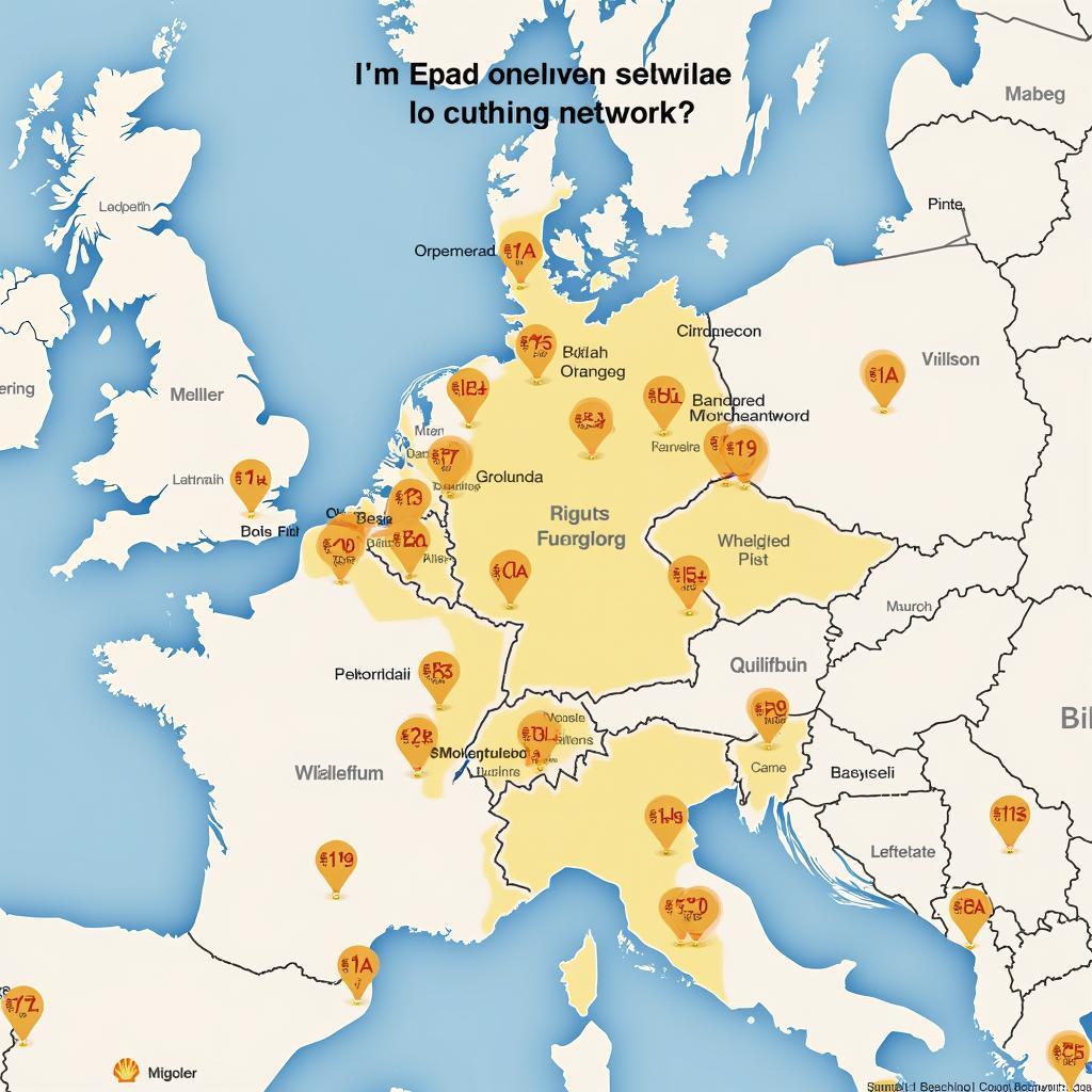 Shell Recharge Ladenetzwerk in Deutschland