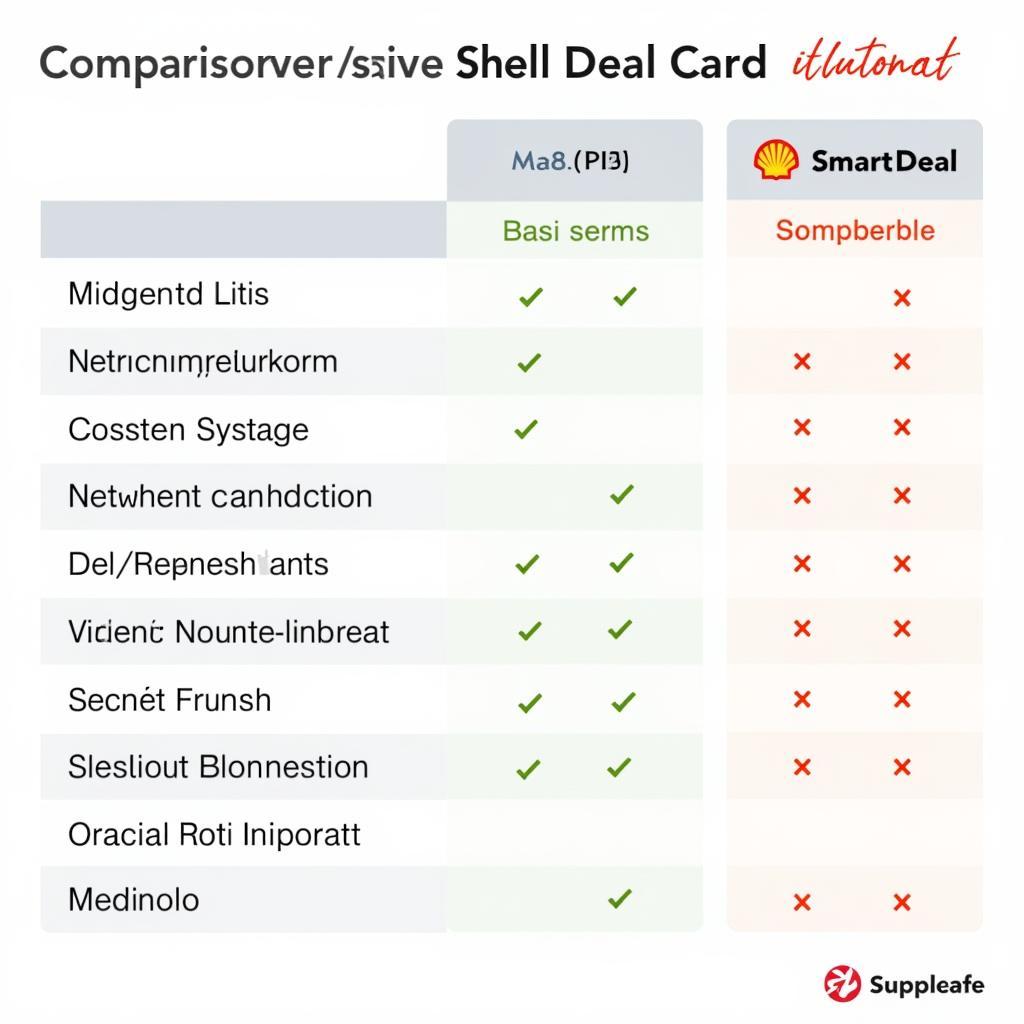 Shell SmartDeal Alternativen Vergleich