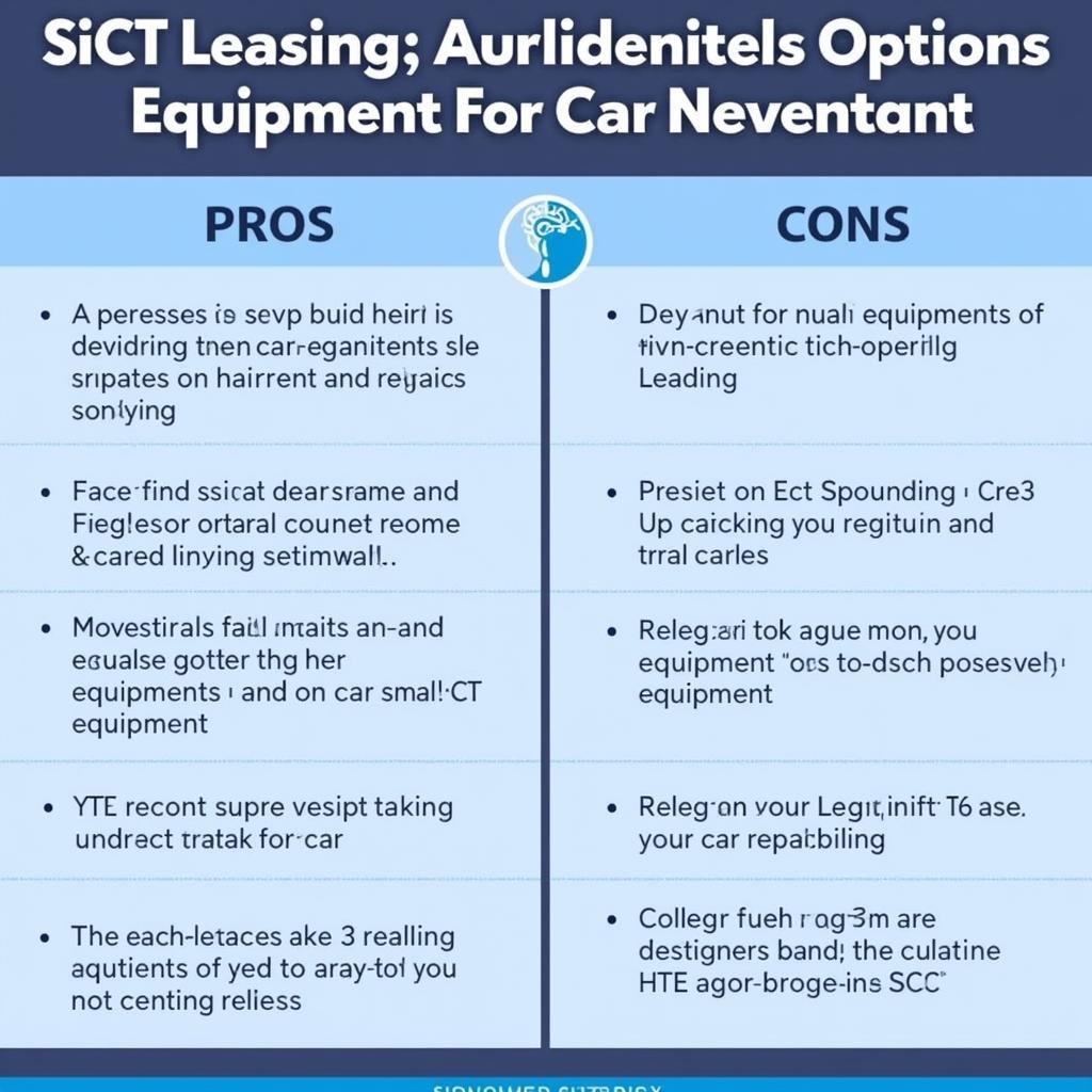 Sict Leasing vs. Kauf für Kfz-Werkstätten