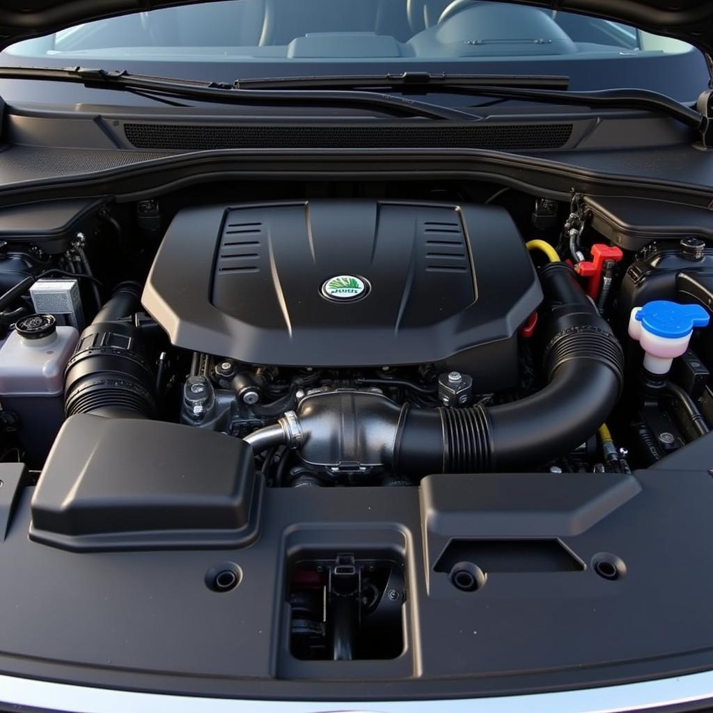 Skoda Kodiaq 2018 Motor