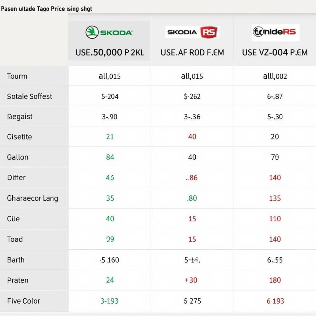 Skoda Octavia RS Price Comparison