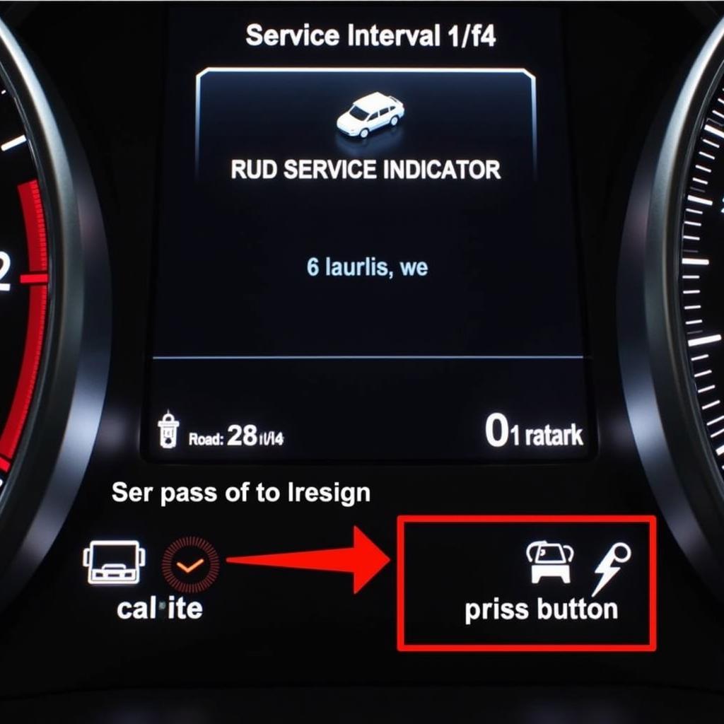 Skoda Serviceanzeige über Kombiinstrument zurücksetzen