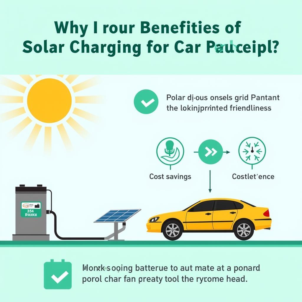 Vorteile des Solarladens für Autobatterien