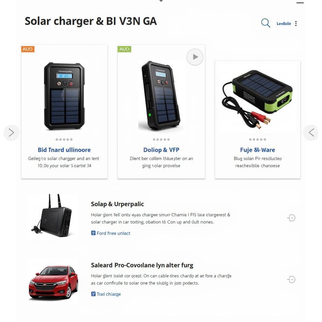 Solarladegeräte online kaufen