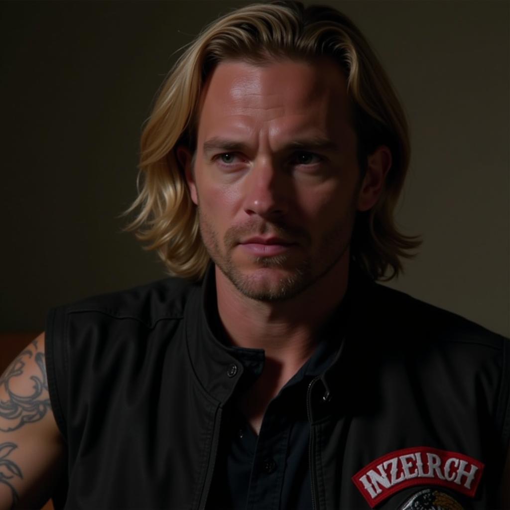 Jax Teller in Sons of Anarchy