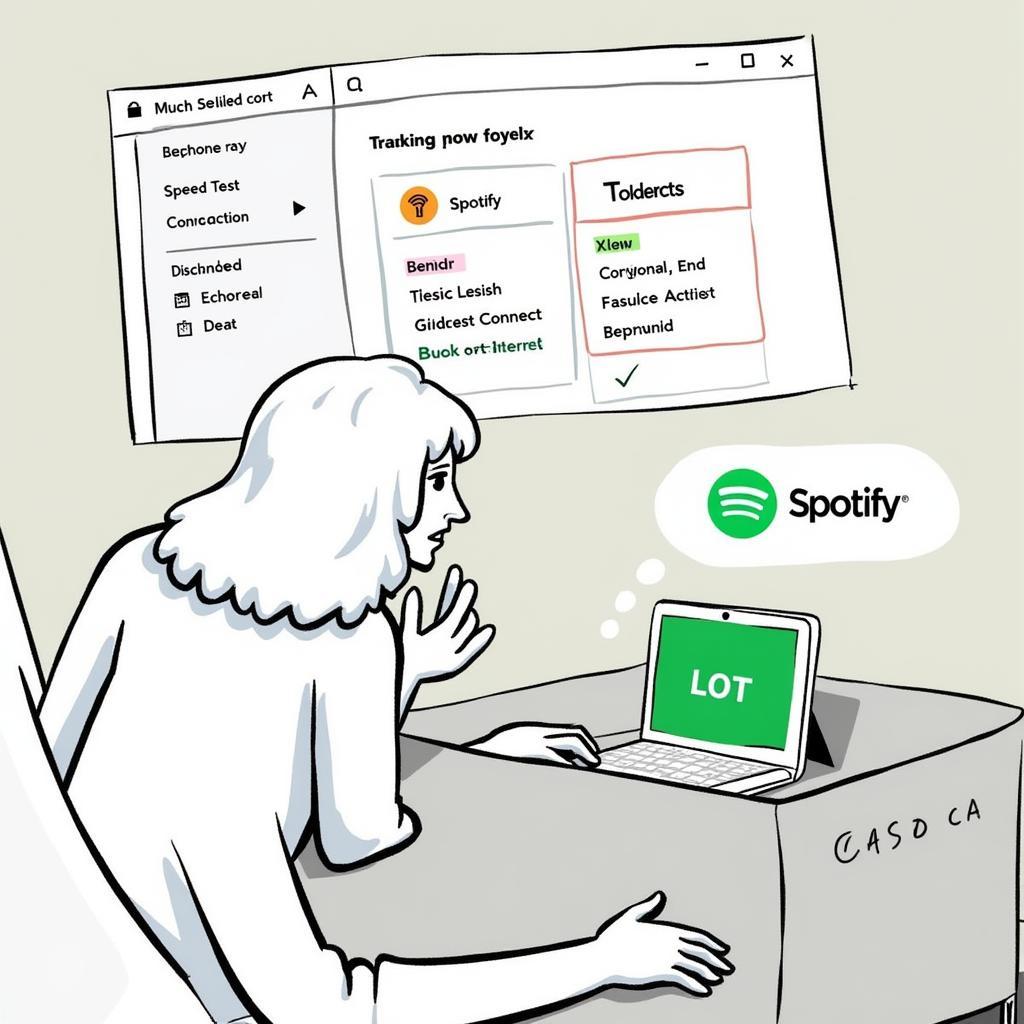 Internetverbindung prüfen für Spotify