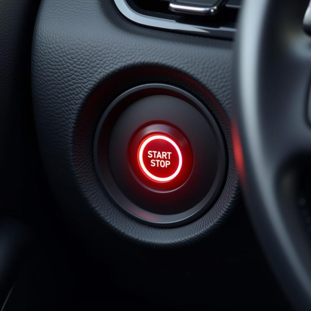 Start-Stopp-System im Auto