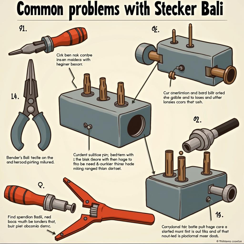 Probleme mit dem Stecker Bali und deren Lösungen