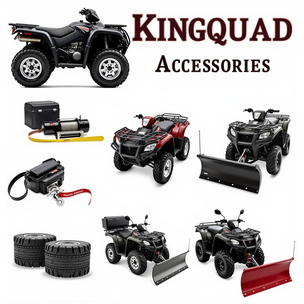 Zubehör für den Suzuki ATV 750 KingQuad