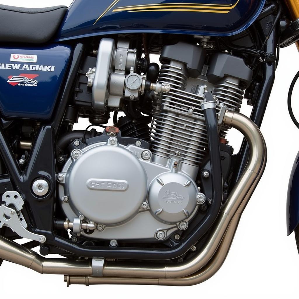 Suzuki GSF 600 Bandit S Motor