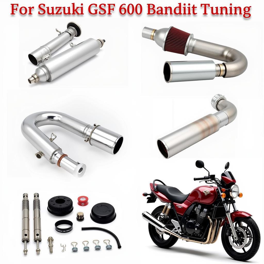 Suzuki GSF 600 Bandit S Tuning