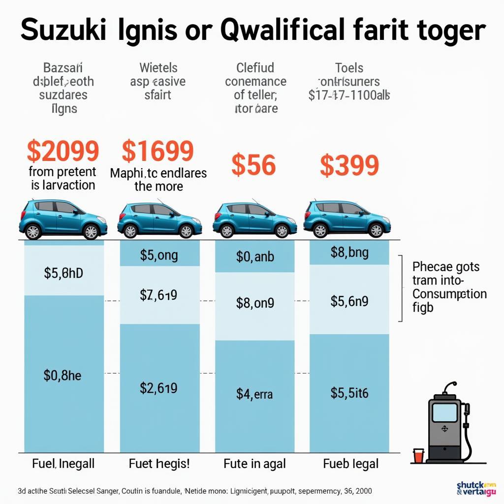 Kosten und Verbrauch des Suzuki Ignis