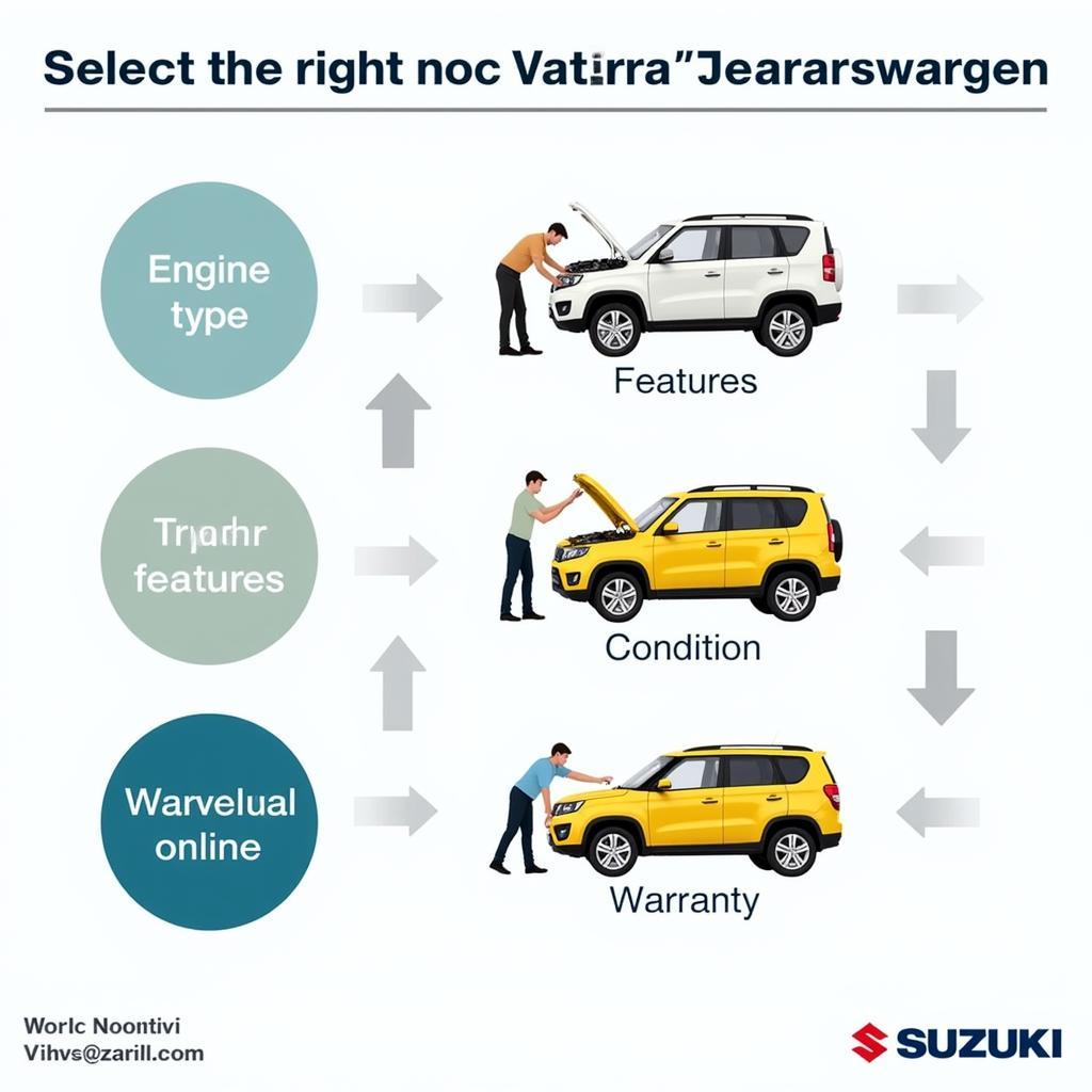 Auswahl des richtigen Suzuki Vitara Jahreswagen