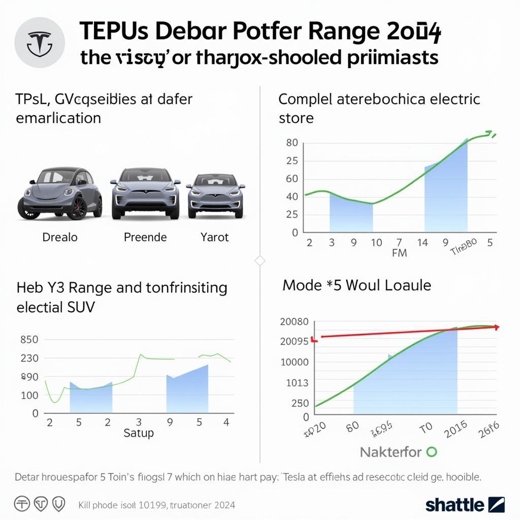 Tesla Model Y 2024 Reichweite und Performance