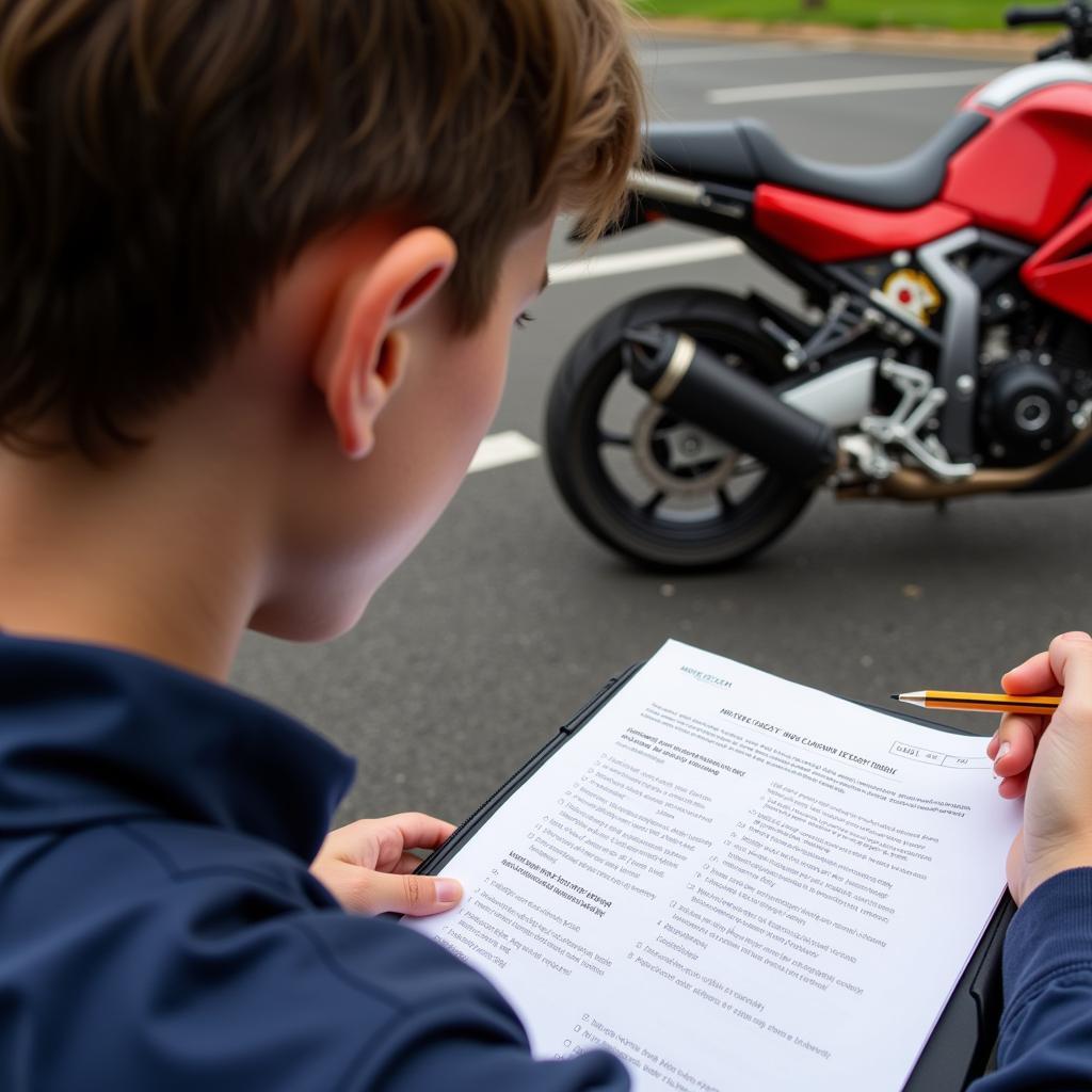 Theorieprüfung für den A1 Führerschein