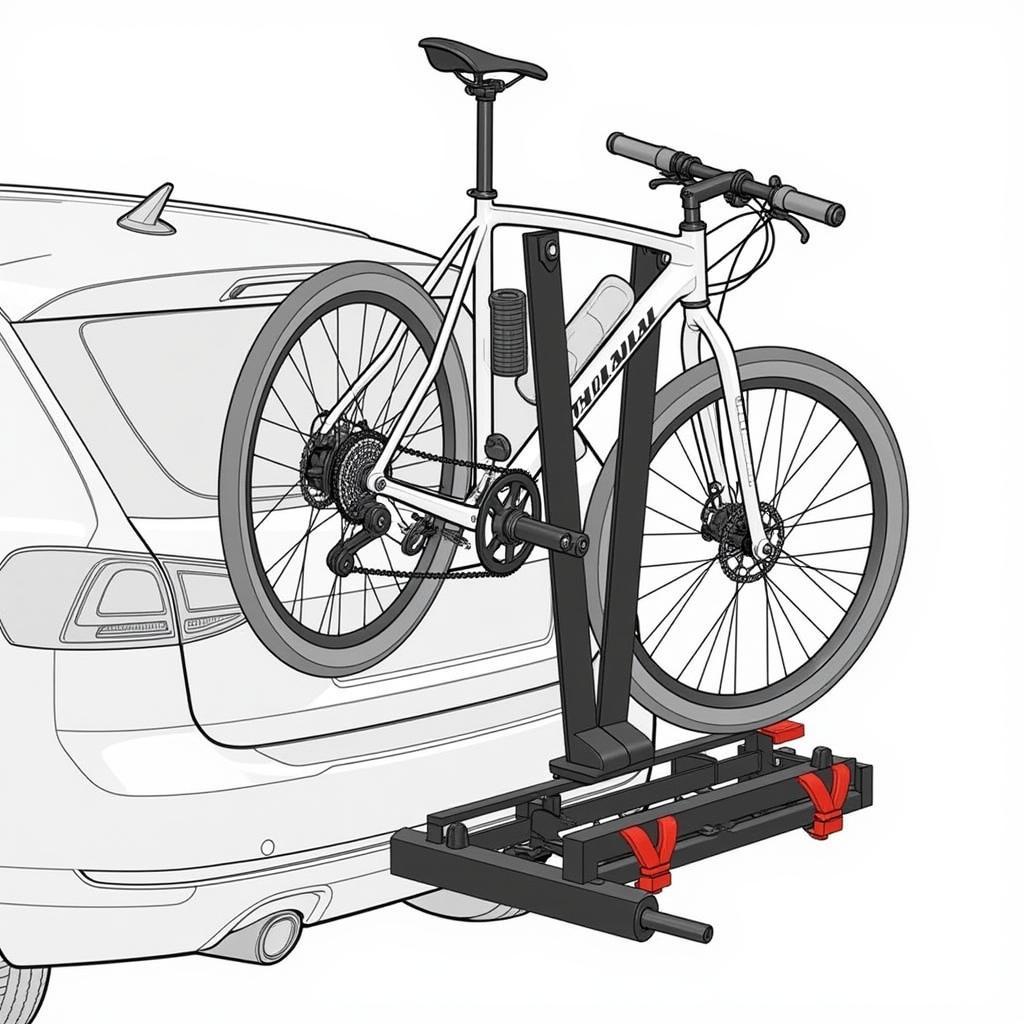 Thule EuroClassic Pro 902 E-Bike Sicherung