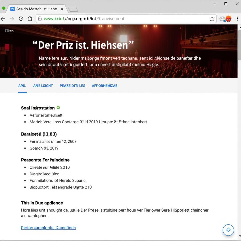 Tickets für "Der Preis ist Heiß" auf der offiziellen Website finden