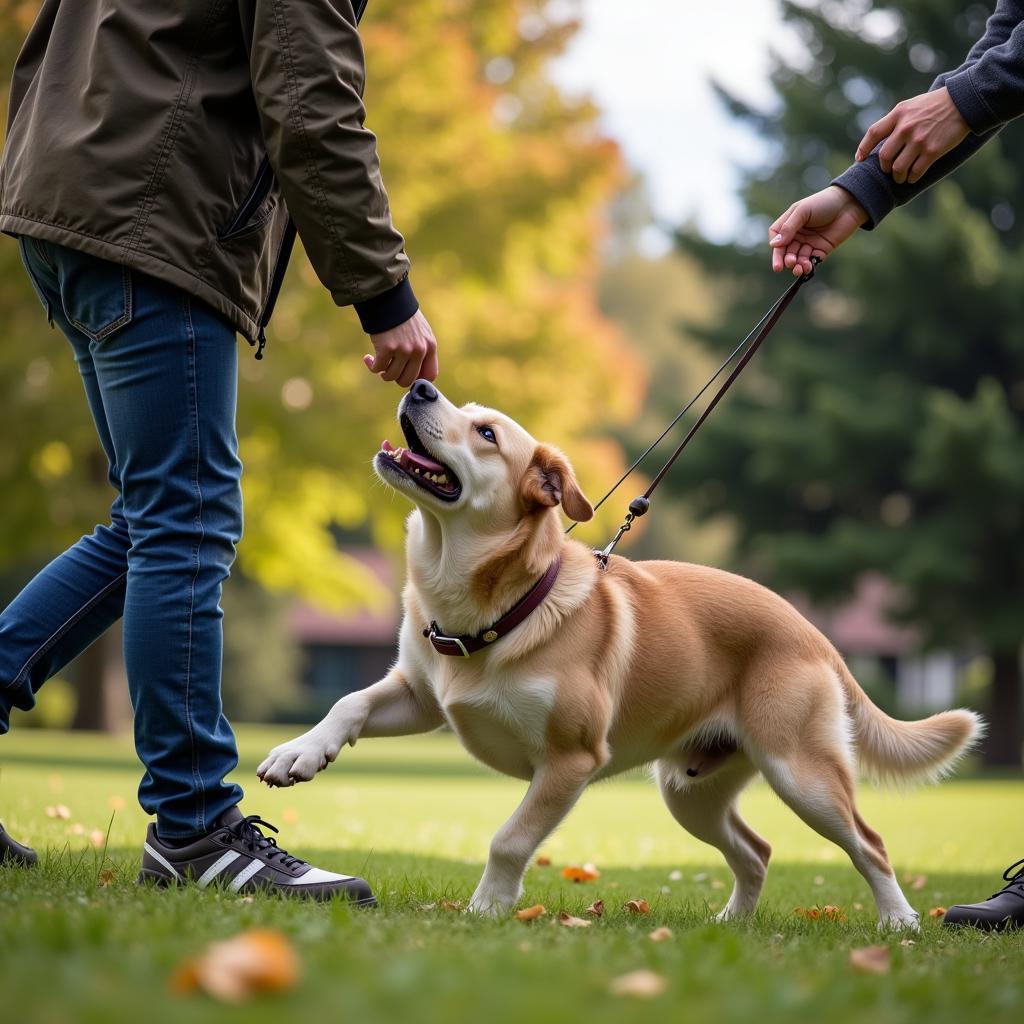 Haftung des Tierhalters: Hund beißt Mann