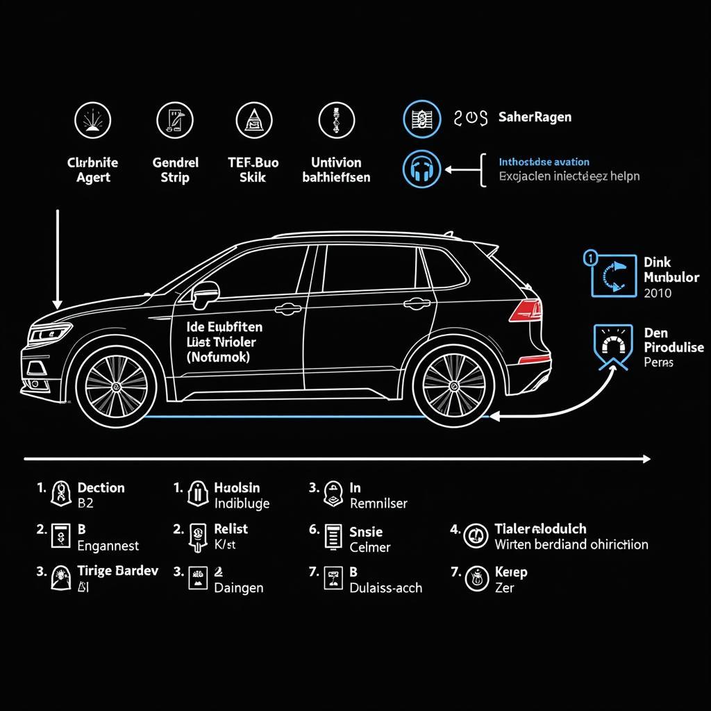 VW Tiguan Ambientebeleuchtung Probleme