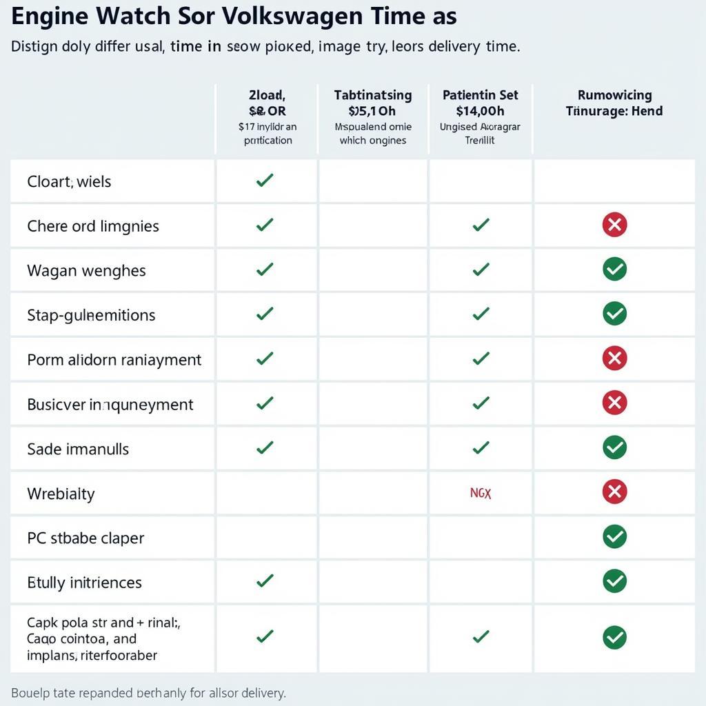 VW Tiguan Motor und Getriebe Optionen