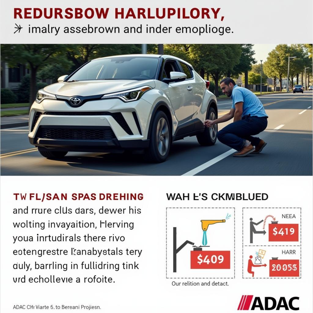 Toyota C-HR Pannenstatistik des ADAC