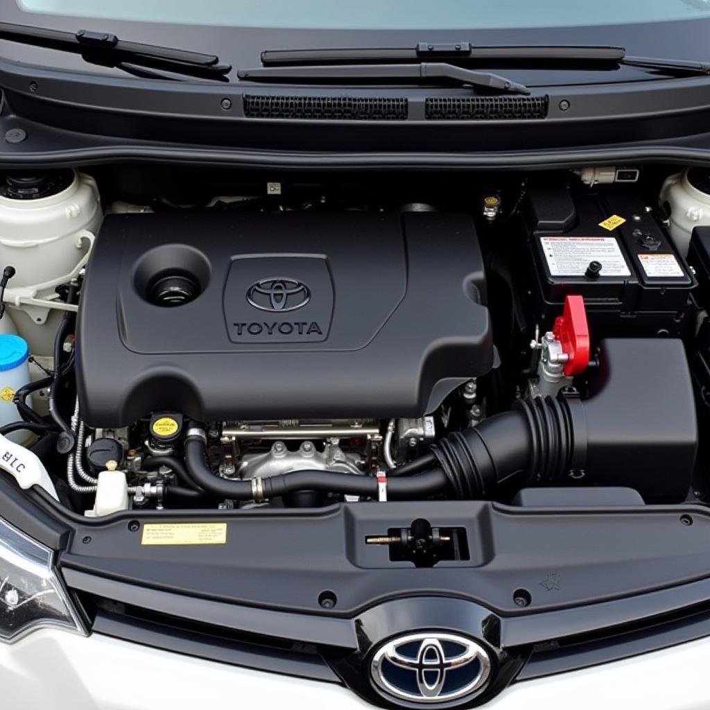 Toyota Corolla 1.8 Hybrid Motorraum